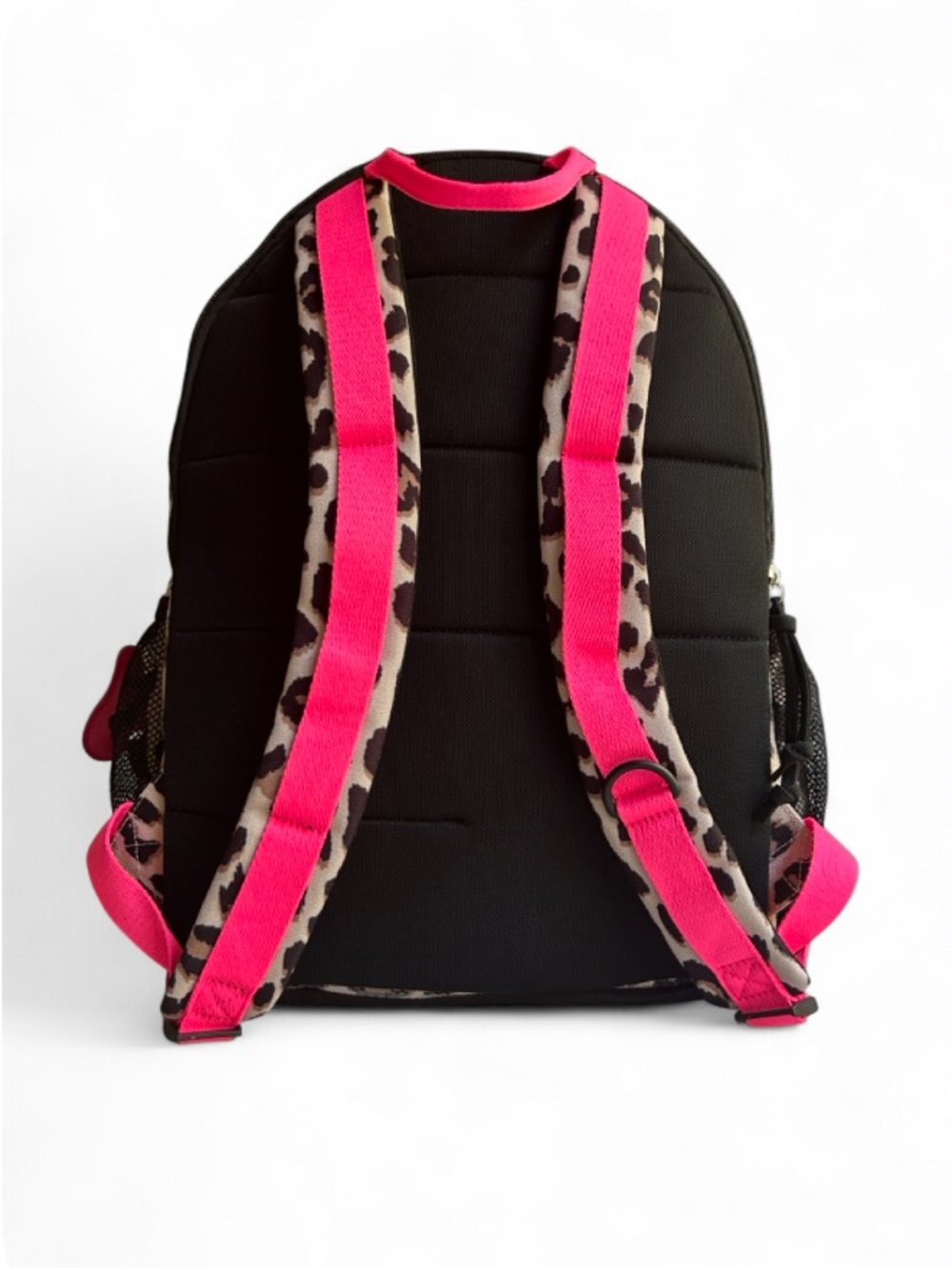 🆕🐆 PINK Leopard Sequin Backpack Victoria’s Secret Limited Edition NWT - Picture 9 of 17
